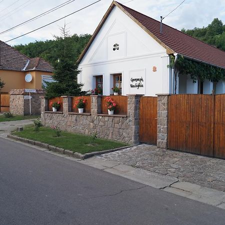 Ferienwohnung Cseresznyes Vendeghaz Szomolya Exterior foto