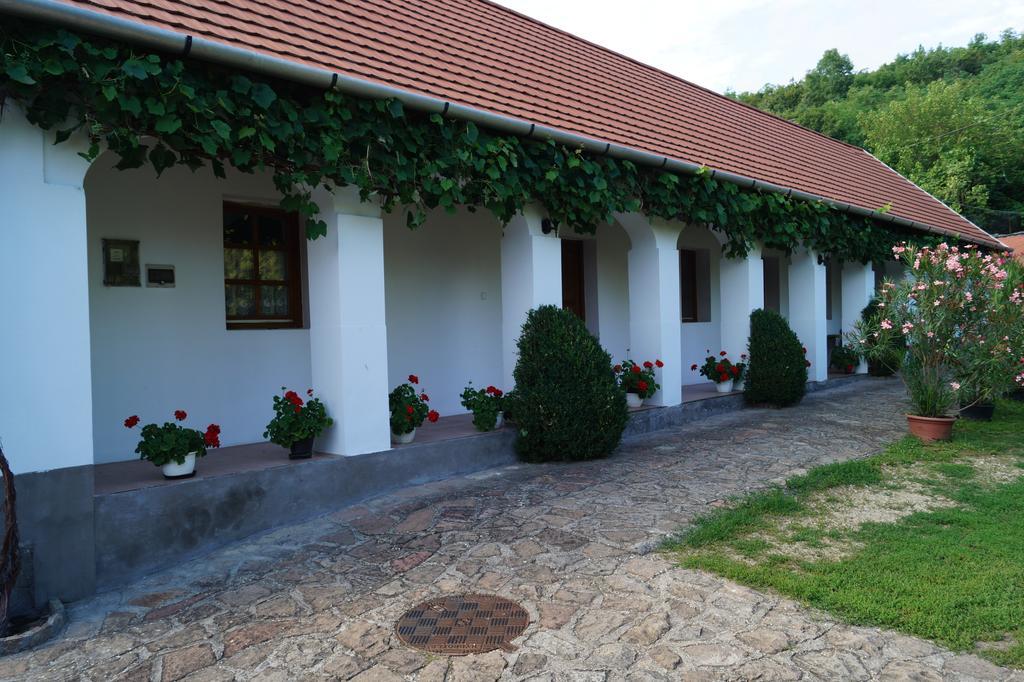 Cseresznyes Vendeghaz Szomolya Exterior foto